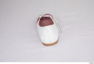 Clothes   296 shoes white ballerina flats 0005.jpg